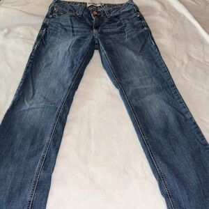 Ariat Women's Classic Blue Straight Leg Jeans